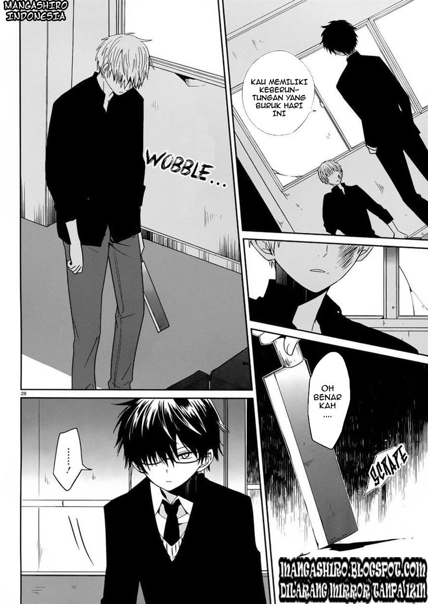 Boku to Senpai no Tekken Kousai Chapter 02 Gambar 28