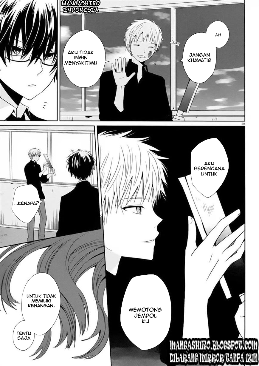 Boku to Senpai no Tekken Kousai Chapter 02 Gambar 29