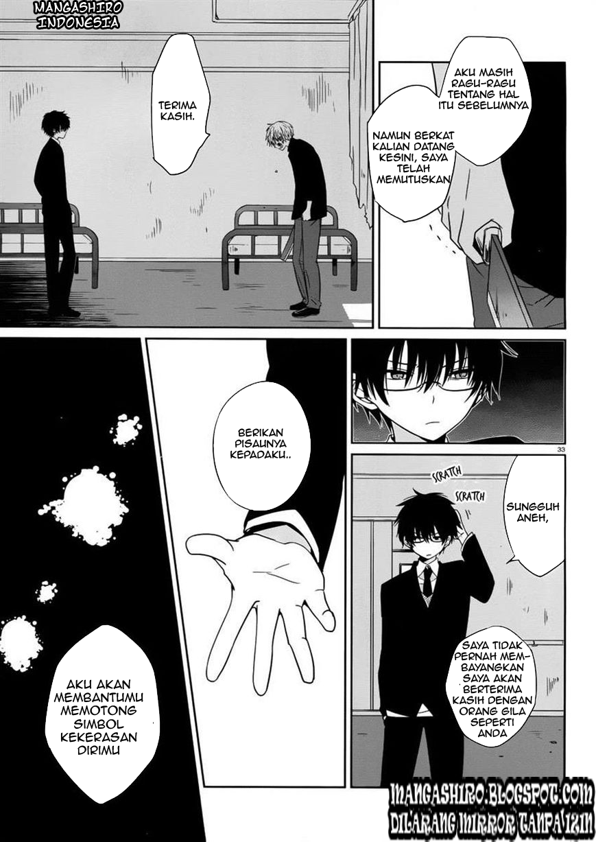 Boku to Senpai no Tekken Kousai Chapter 02 Gambar 33