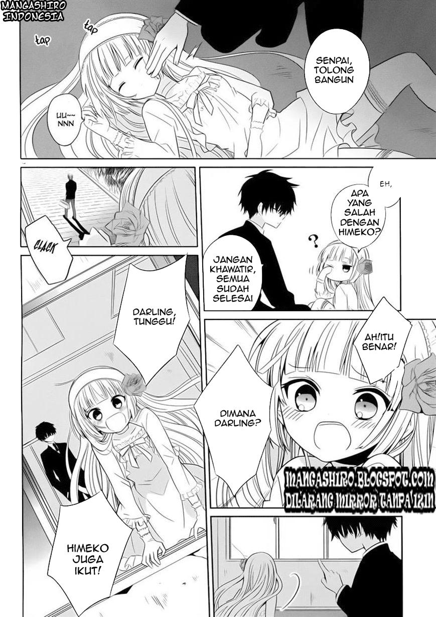 Boku to Senpai no Tekken Kousai Chapter 02 Gambar 34