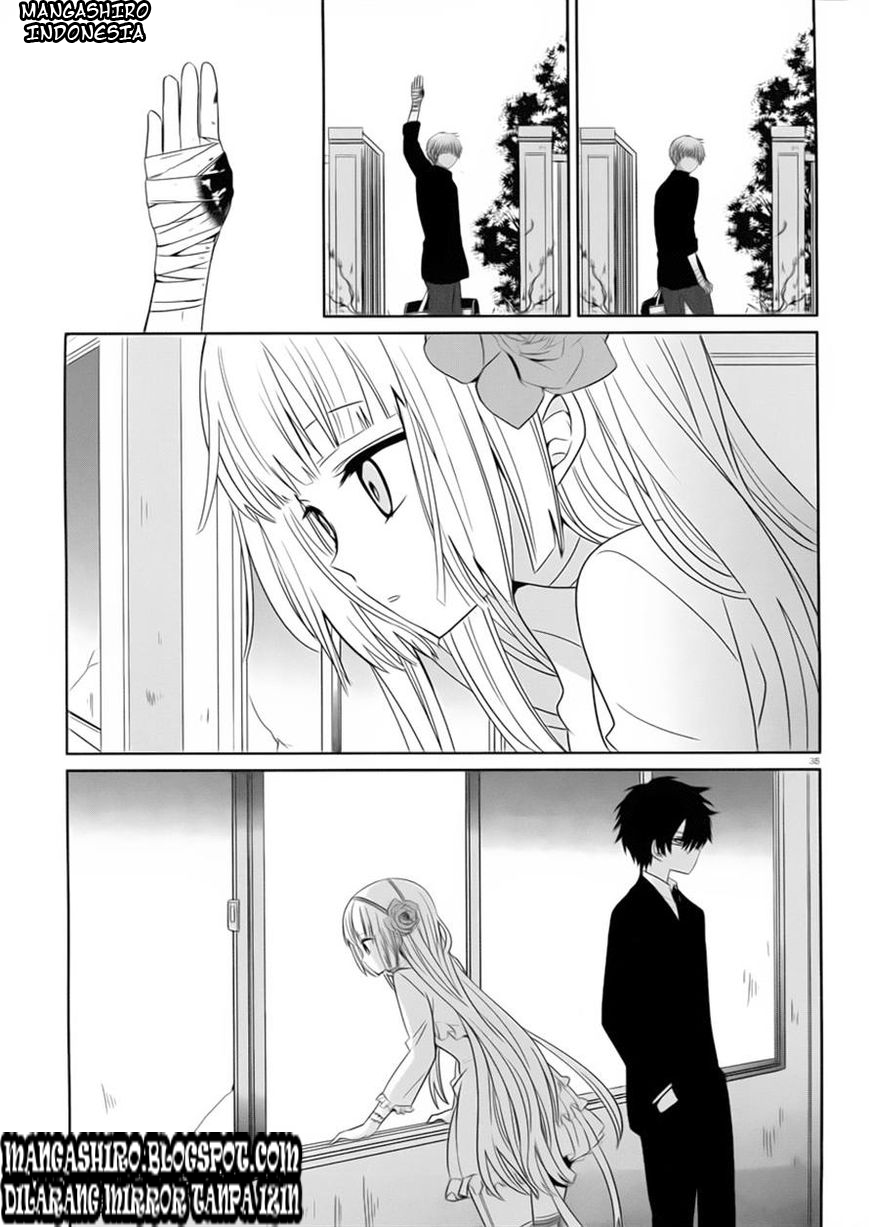 Boku to Senpai no Tekken Kousai Chapter 02 Gambar 35