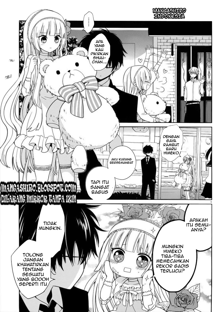 Boku to Senpai no Tekken Kousai Chapter 02 Gambar 9