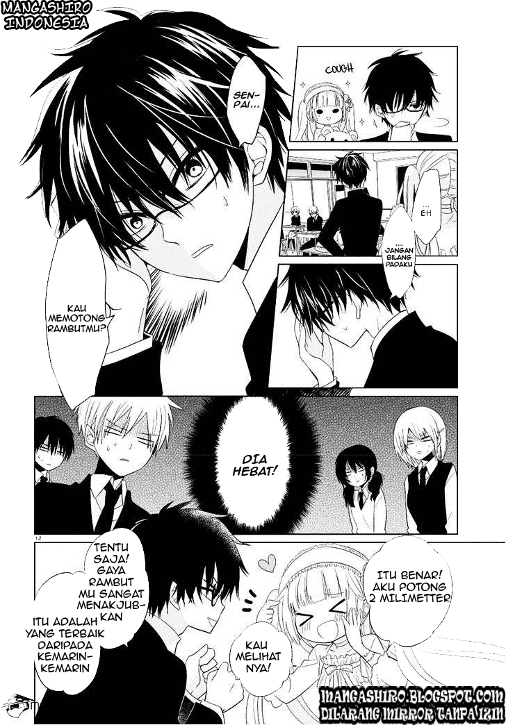 Boku to Senpai no Tekken Kousai Chapter 01 Gambar 10