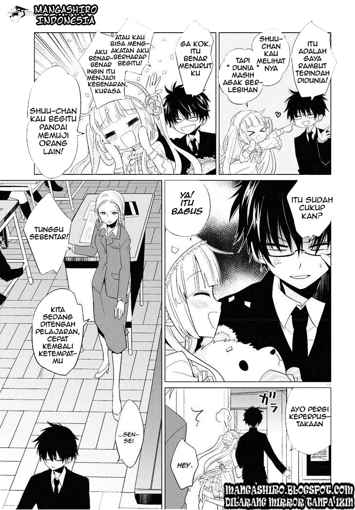 Boku to Senpai no Tekken Kousai Chapter 01 Gambar 11
