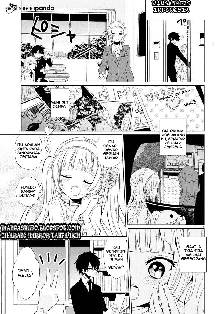 Boku to Senpai no Tekken Kousai Chapter 01 Gambar 13