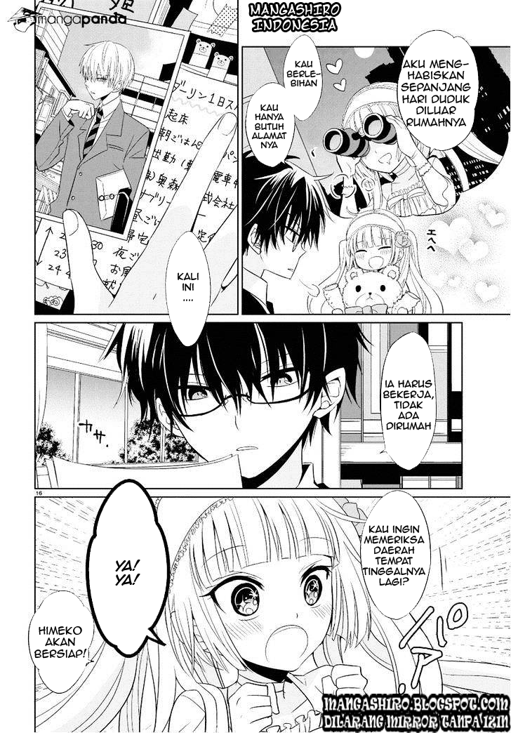 Boku to Senpai no Tekken Kousai Chapter 01 Gambar 14