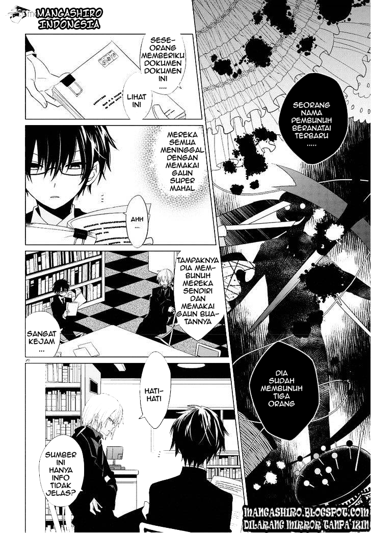 Boku to Senpai no Tekken Kousai Chapter 01 Gambar 18