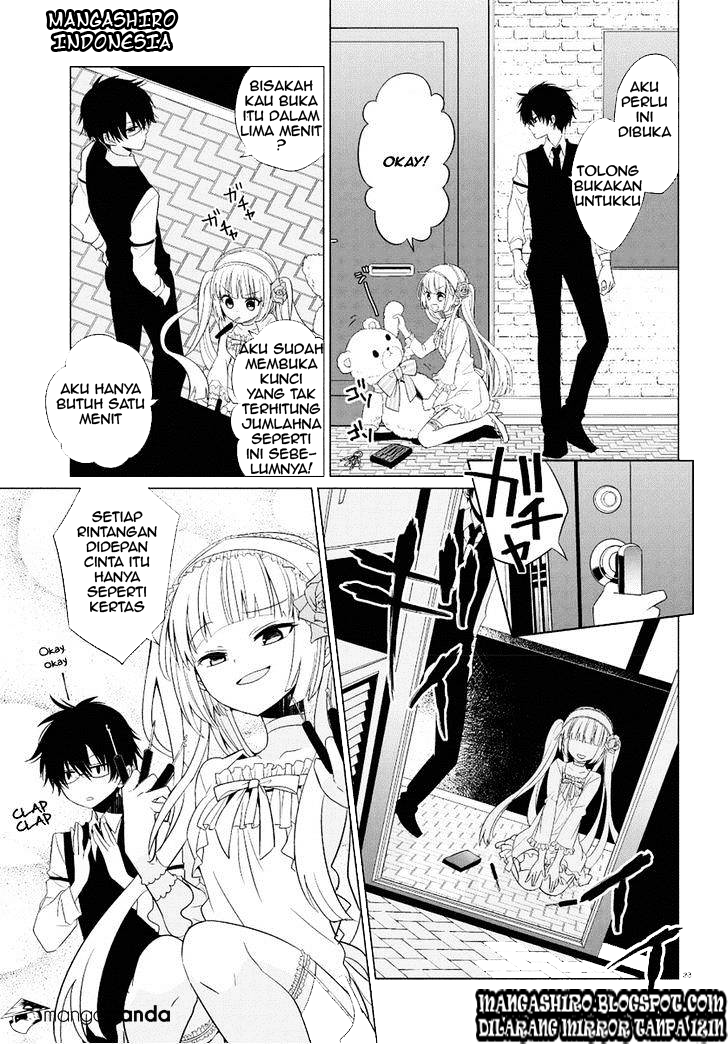 Boku to Senpai no Tekken Kousai Chapter 01 Gambar 21