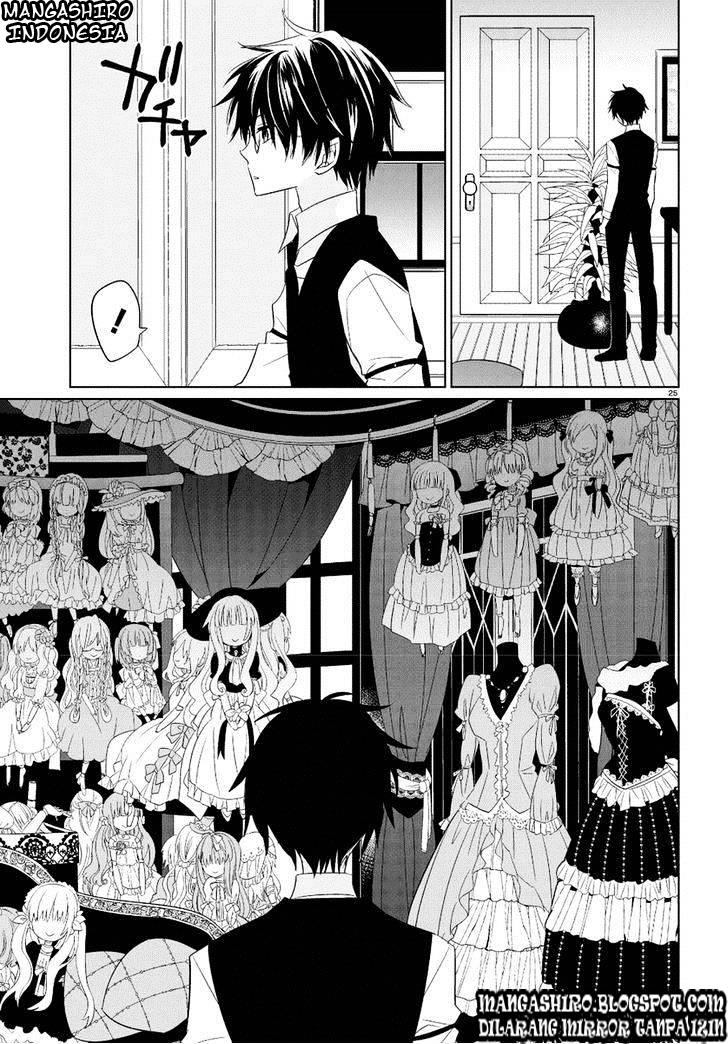 Boku to Senpai no Tekken Kousai Chapter 01 Gambar 23