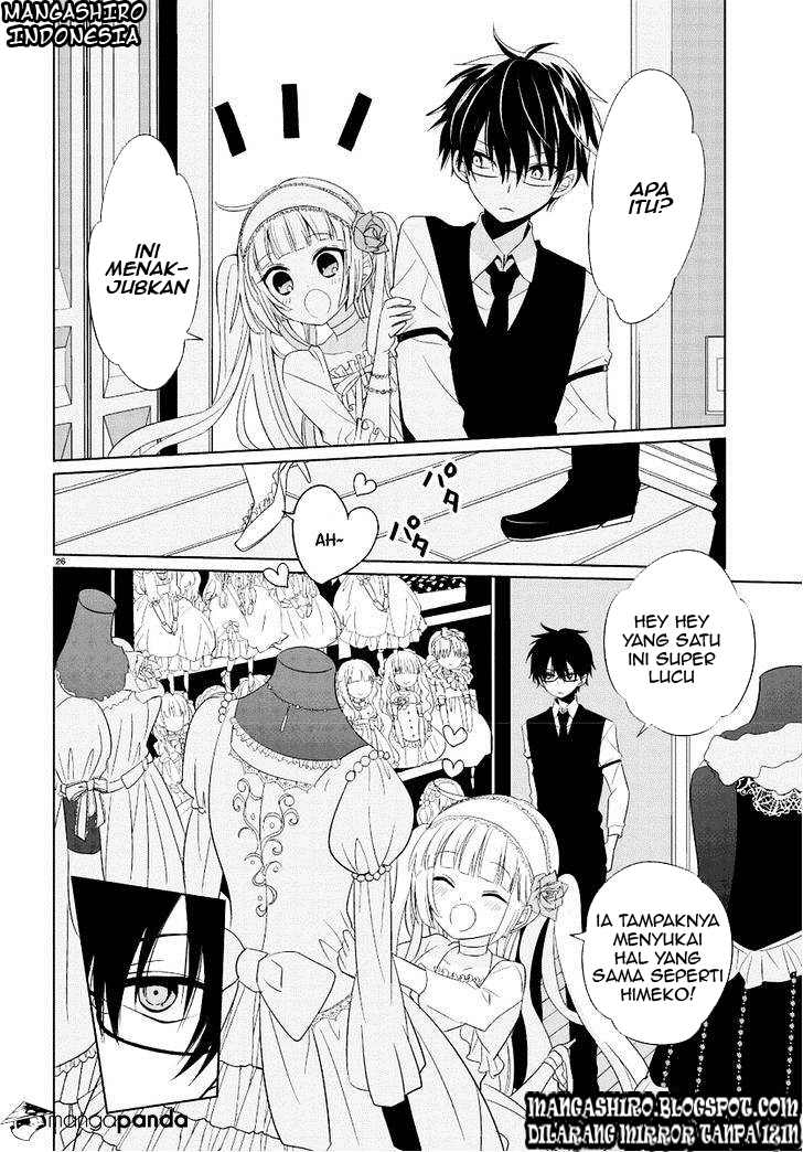 Boku to Senpai no Tekken Kousai Chapter 01 Gambar 24