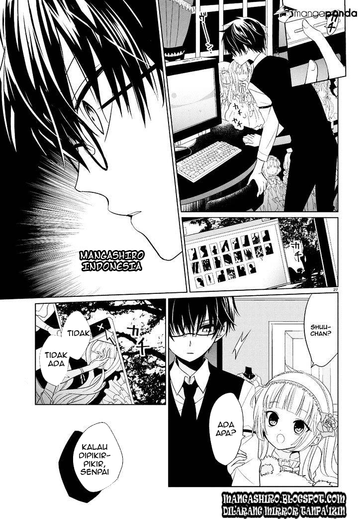 Boku to Senpai no Tekken Kousai Chapter 01 Gambar 25