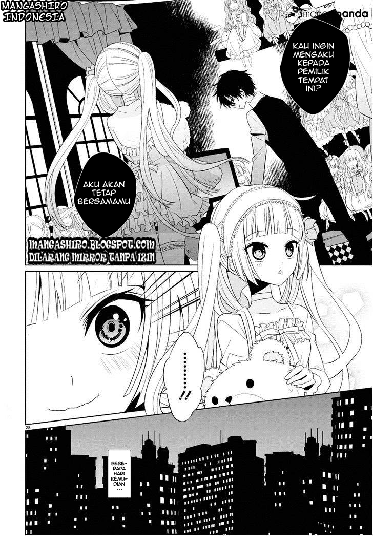 Boku to Senpai no Tekken Kousai Chapter 01 Gambar 26