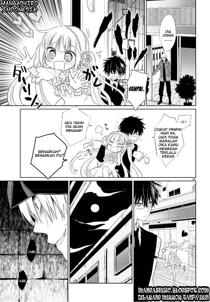 Boku to Senpai no Tekken Kousai Chapter 01 Gambar 27