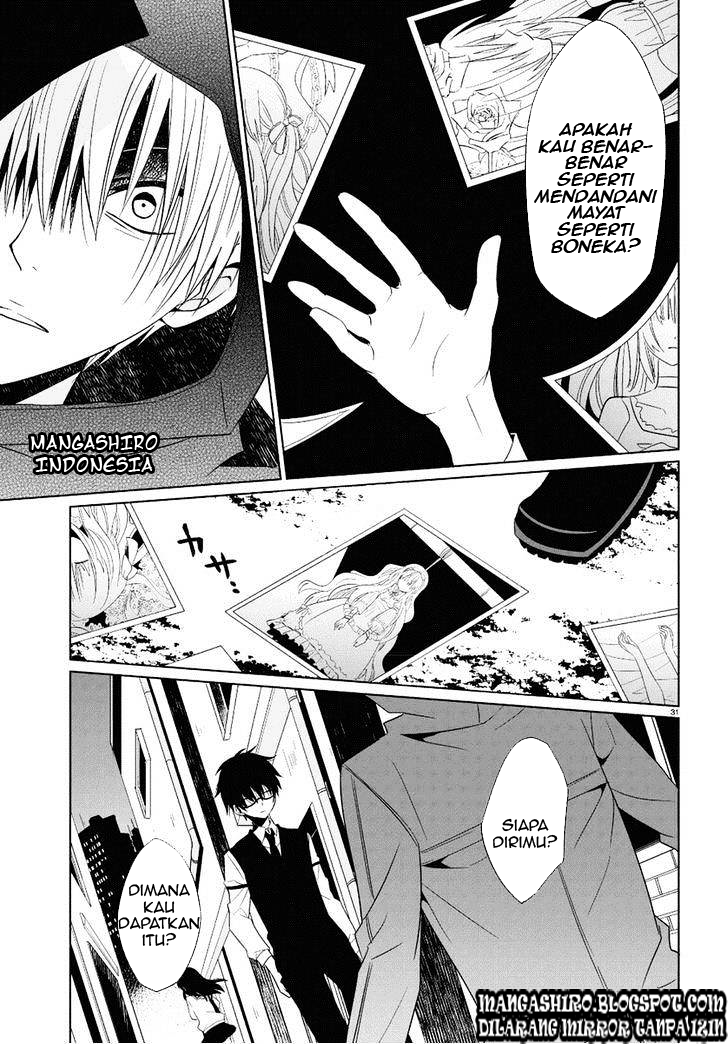 Boku to Senpai no Tekken Kousai Chapter 01 Gambar 29