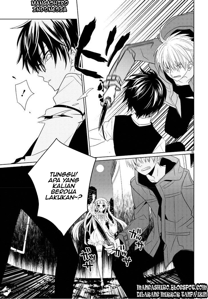 Boku to Senpai no Tekken Kousai Chapter 01 Gambar 33