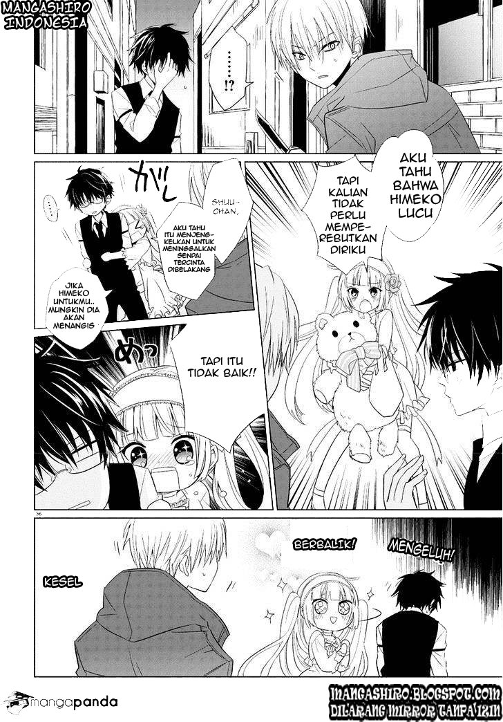 Boku to Senpai no Tekken Kousai Chapter 01 Gambar 34