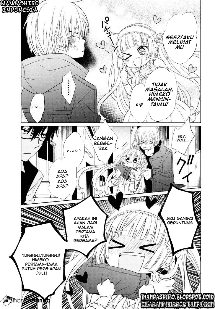 Boku to Senpai no Tekken Kousai Chapter 01 Gambar 35