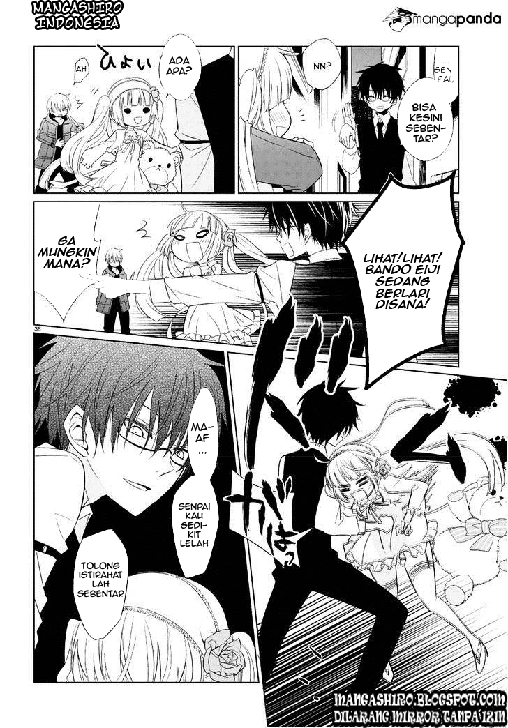 Boku to Senpai no Tekken Kousai Chapter 01 Gambar 36