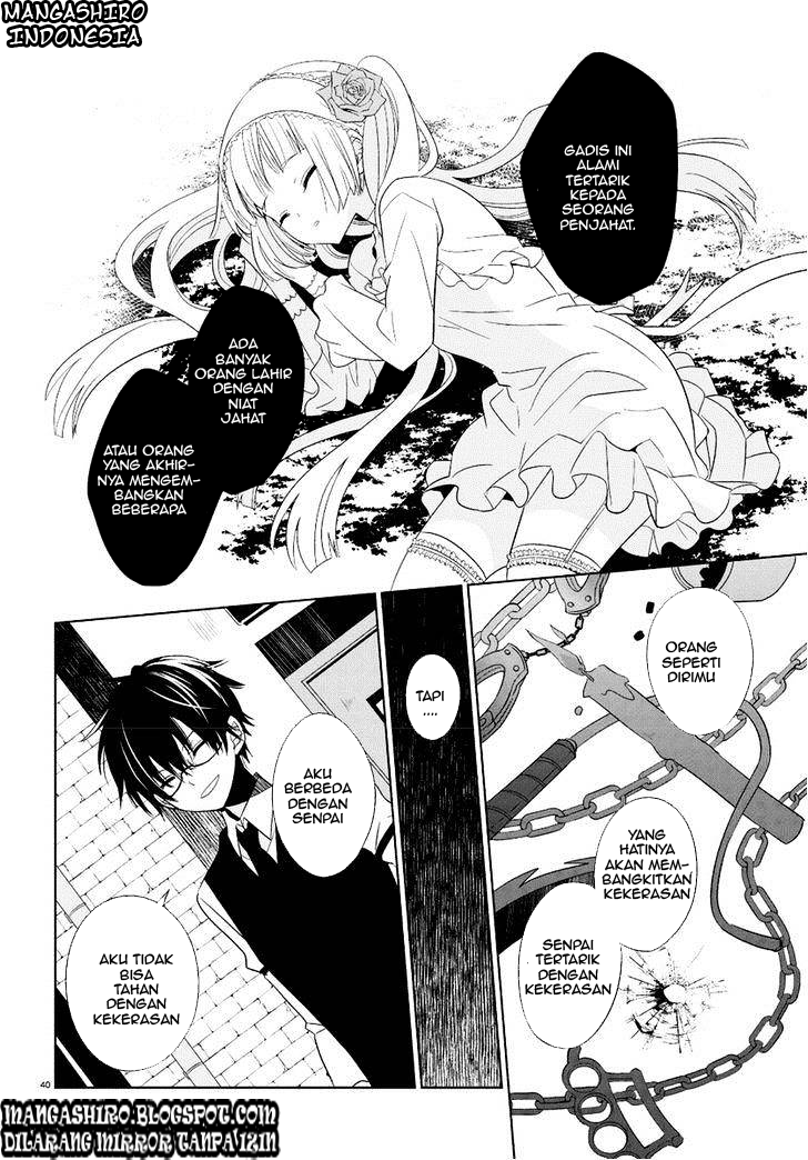 Boku to Senpai no Tekken Kousai Chapter 01 Gambar 38