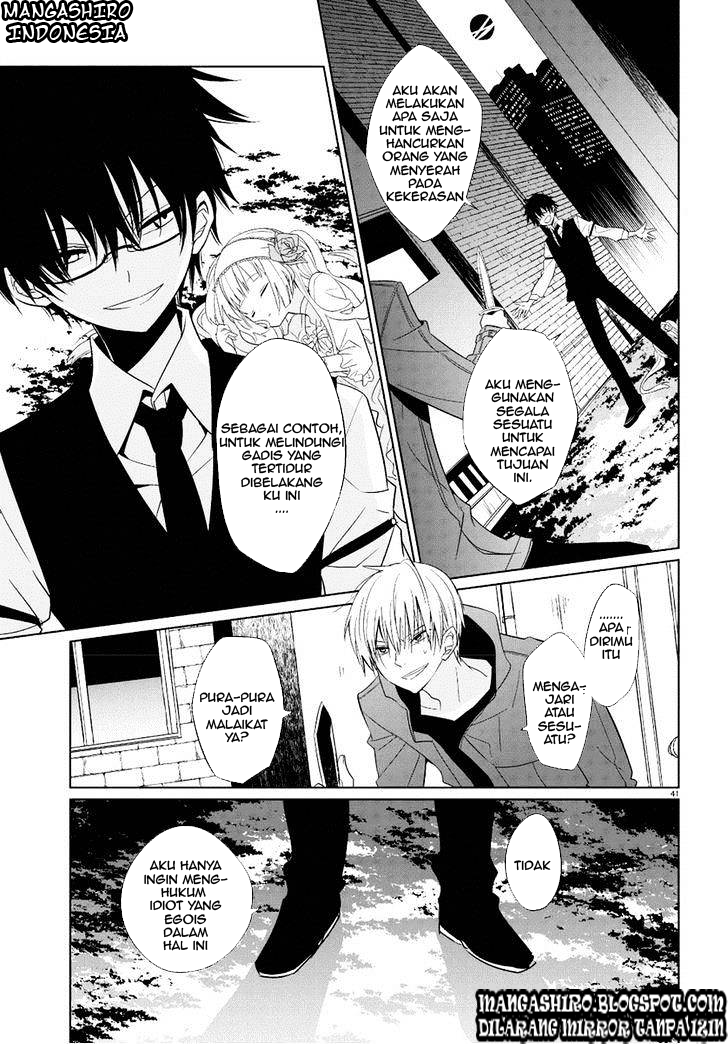 Boku to Senpai no Tekken Kousai Chapter 01 Gambar 39