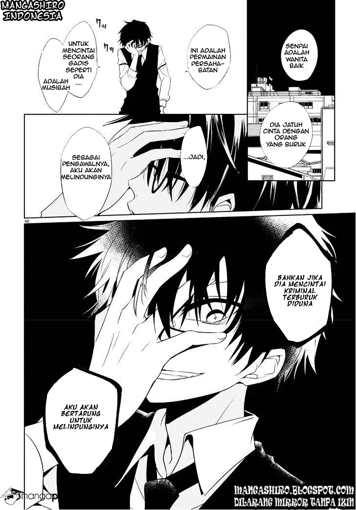 Boku to Senpai no Tekken Kousai Chapter 01 Gambar 40