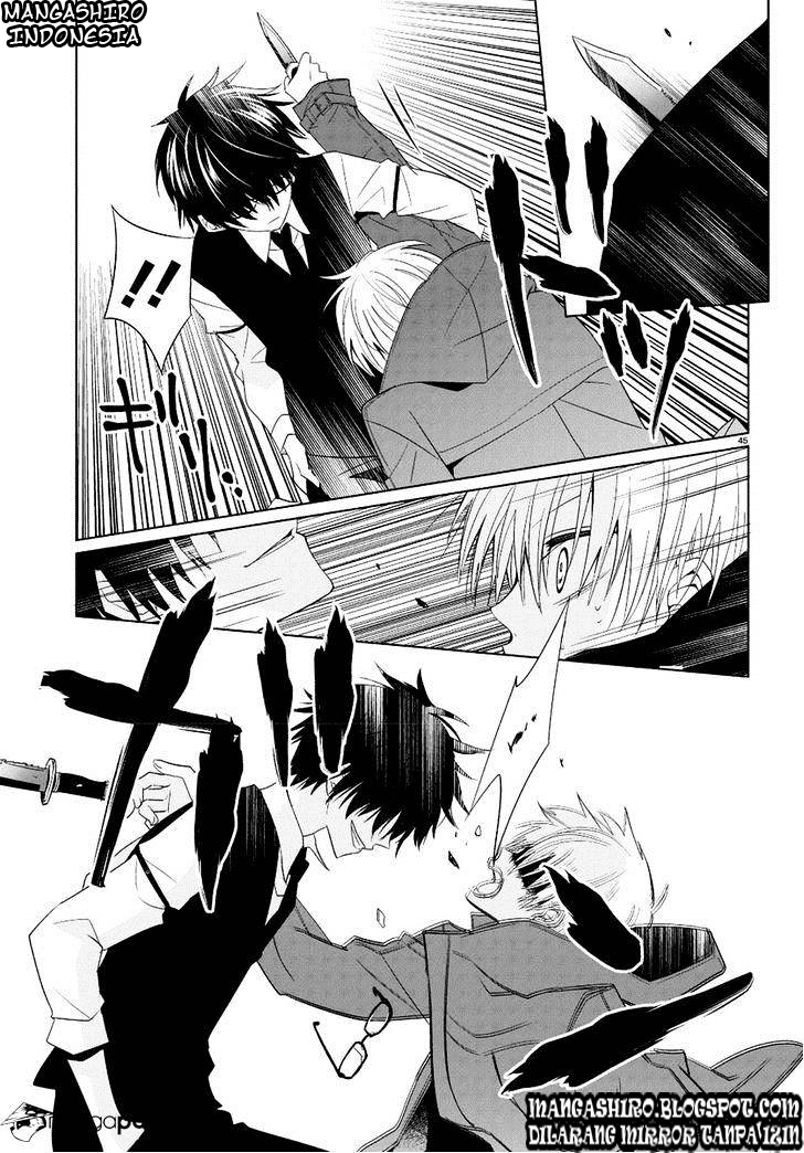Boku to Senpai no Tekken Kousai Chapter 01 Gambar 43