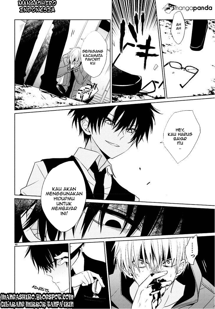 Boku to Senpai no Tekken Kousai Chapter 01 Gambar 44