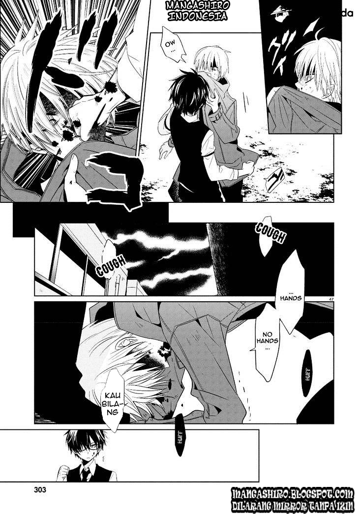 Boku to Senpai no Tekken Kousai Chapter 01 Gambar 45
