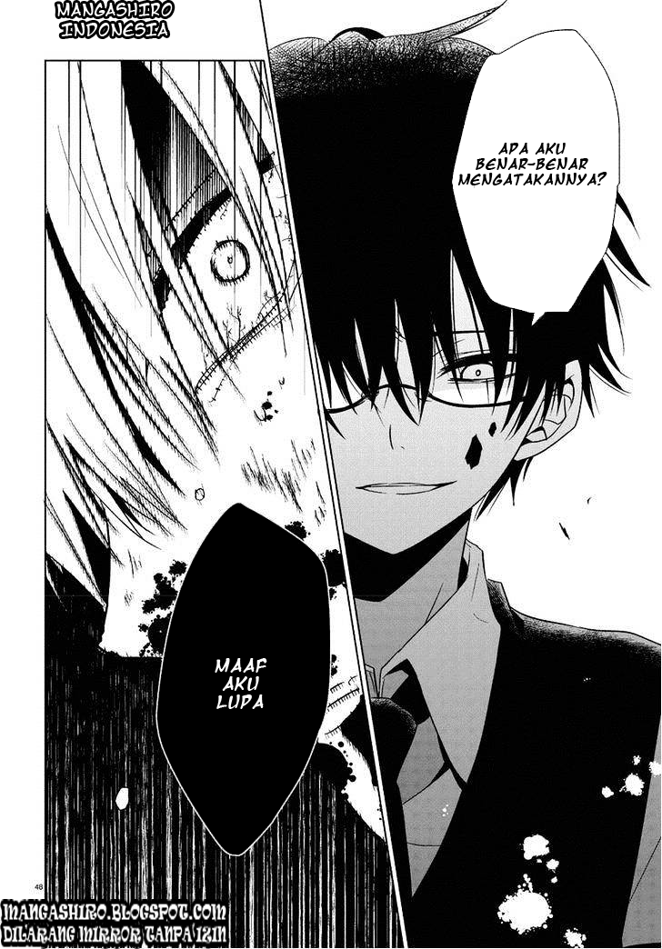 Boku to Senpai no Tekken Kousai Chapter 01 Gambar 46