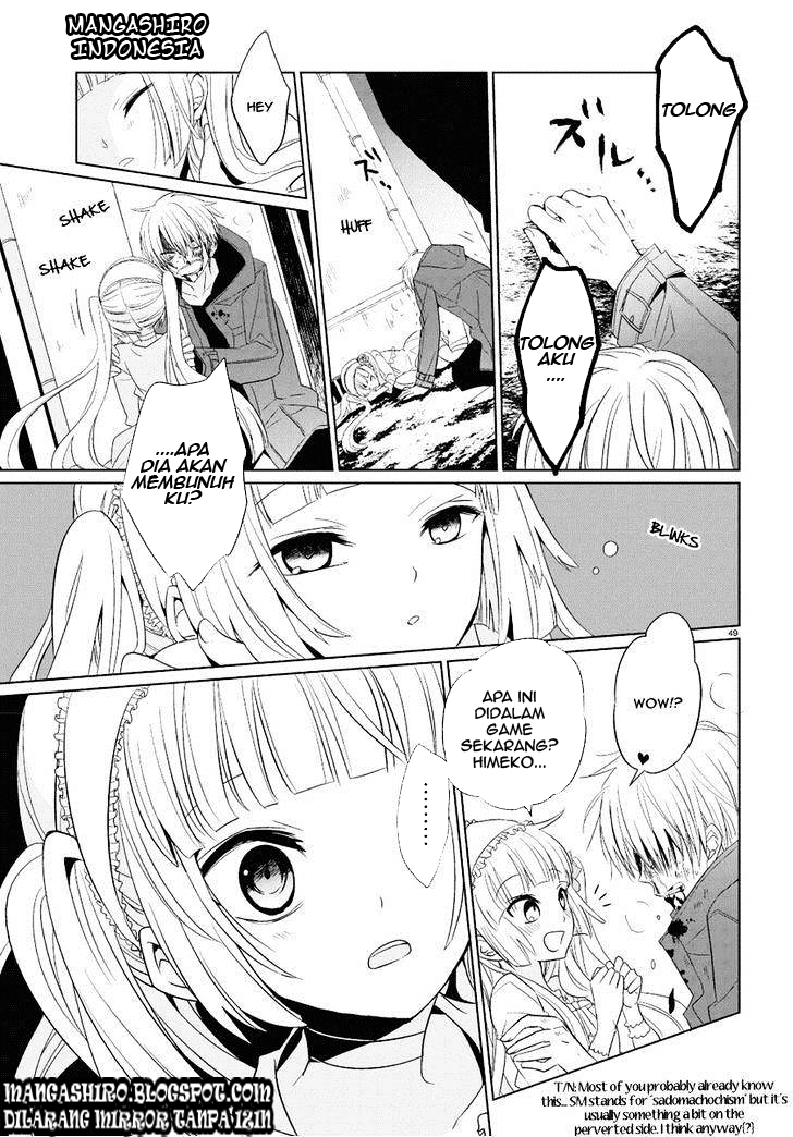 Boku to Senpai no Tekken Kousai Chapter 01 Gambar 47