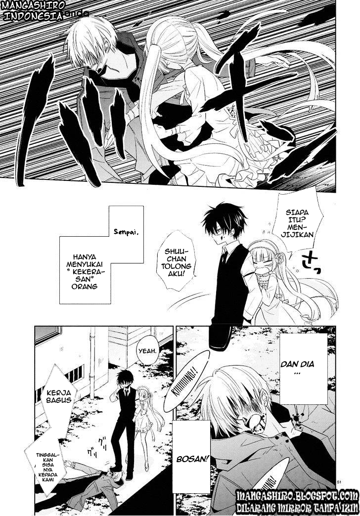 Boku to Senpai no Tekken Kousai Chapter 01 Gambar 49