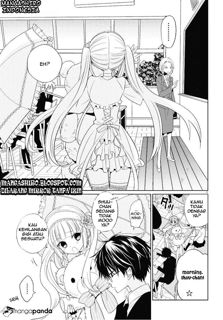 Boku to Senpai no Tekken Kousai Chapter 01 Gambar 5
