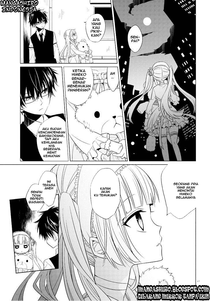 Boku to Senpai no Tekken Kousai Chapter 01 Gambar 51