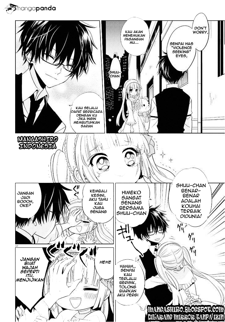 Boku to Senpai no Tekken Kousai Chapter 01 Gambar 52