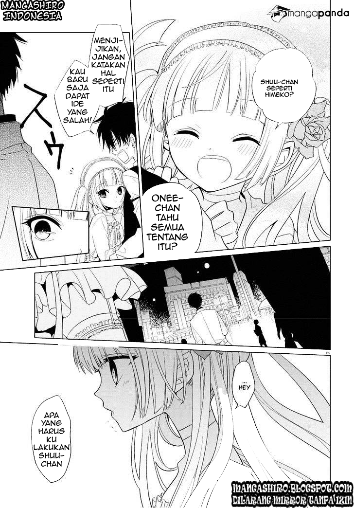 Boku to Senpai no Tekken Kousai Chapter 01 Gambar 53