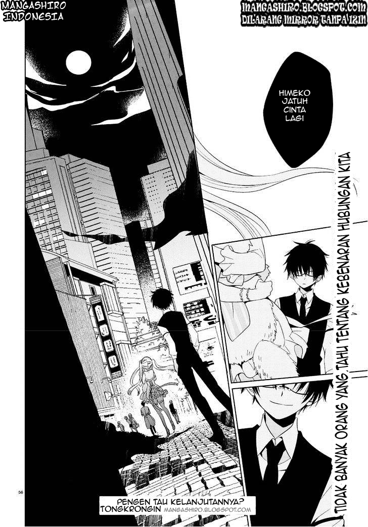 Boku to Senpai no Tekken Kousai Chapter 01 Gambar 54