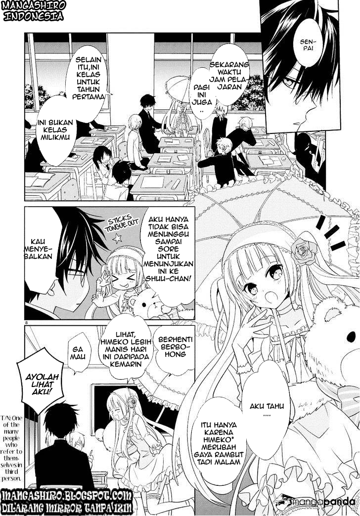 Boku to Senpai no Tekken Kousai Chapter 01 Gambar 6