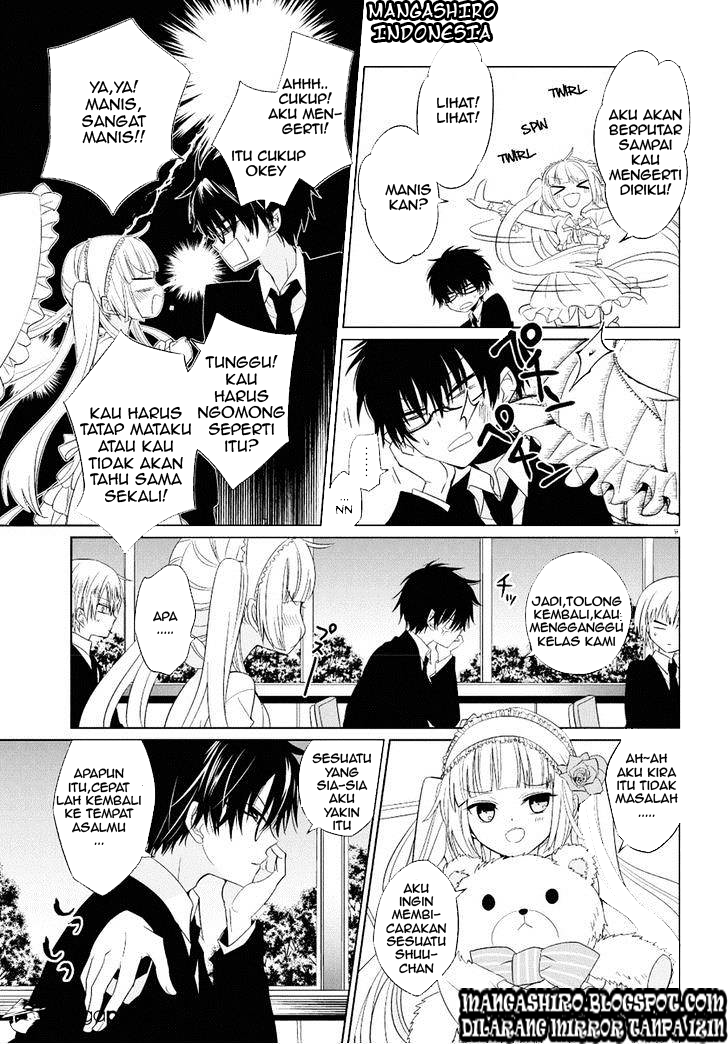 Boku to Senpai no Tekken Kousai Chapter 01 Gambar 7
