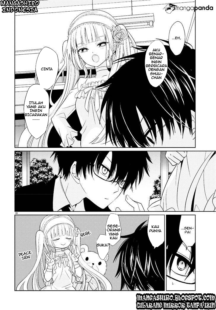 Boku to Senpai no Tekken Kousai Chapter 01 Gambar 8