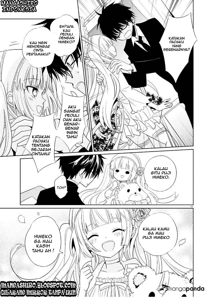 Boku to Senpai no Tekken Kousai Chapter 01 Gambar 9