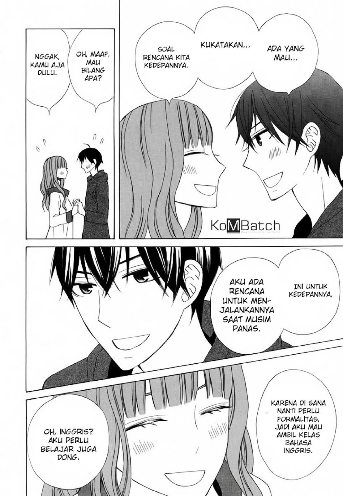 Kanojo ni Naru Hi Chapter 19 Gambar 17