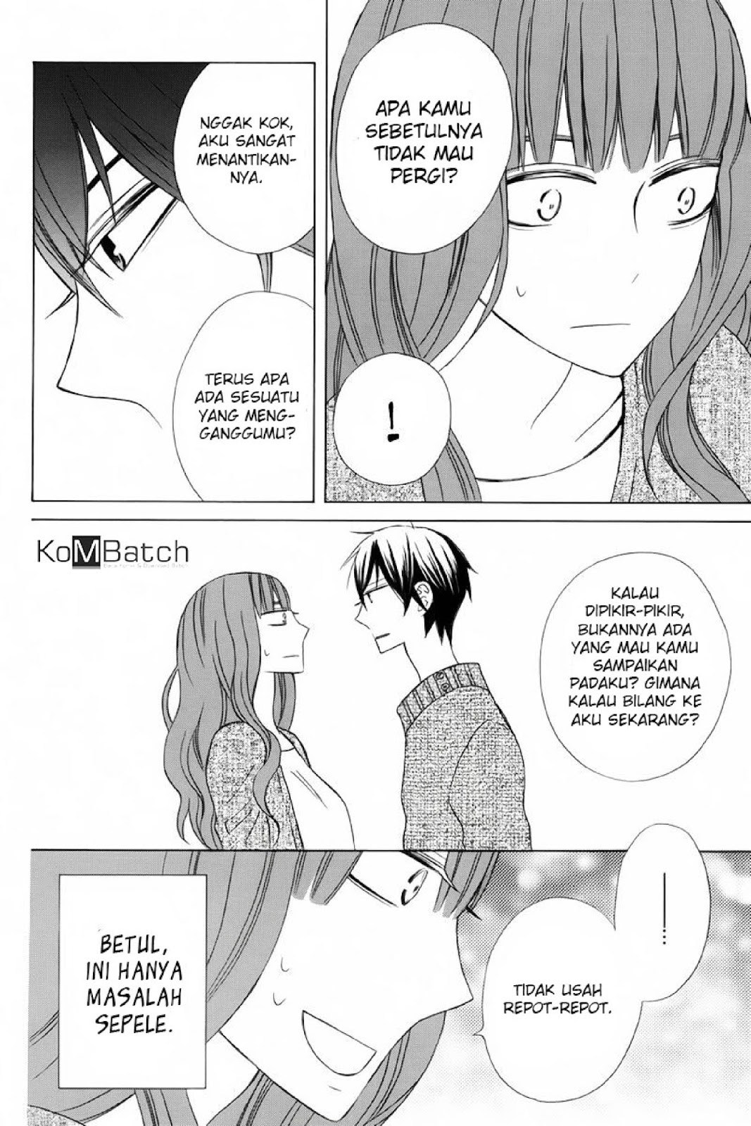 Kanojo ni Naru Hi Chapter 19 Gambar 21