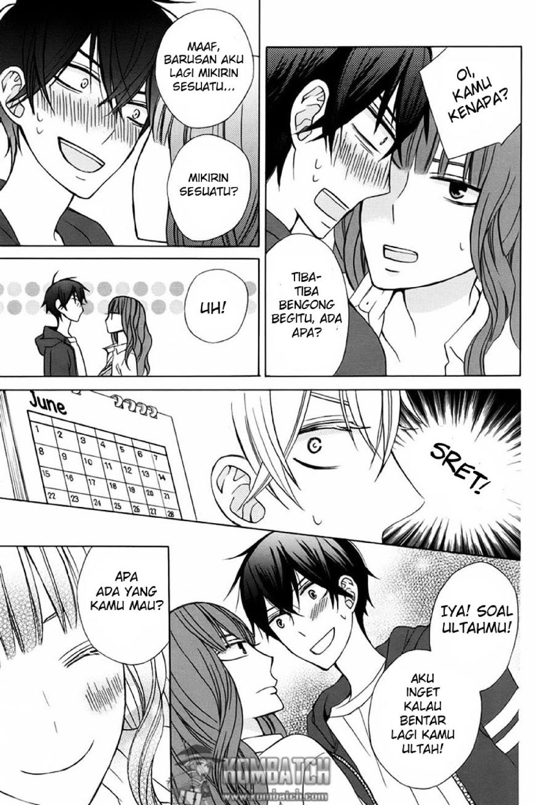 Kanojo ni Naru Hi Chapter 16 Gambar 16