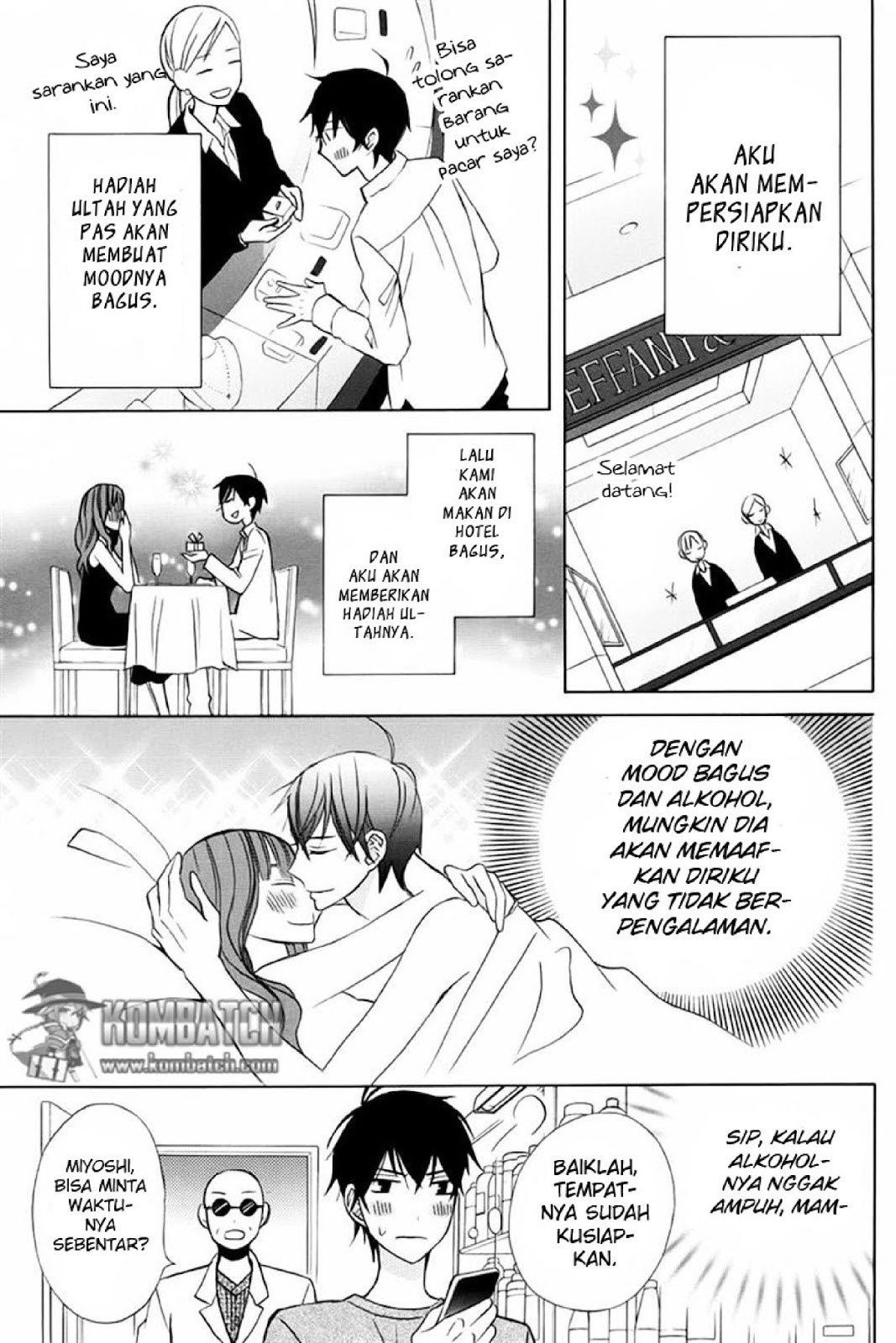 Kanojo ni Naru Hi Chapter 16 Gambar 18