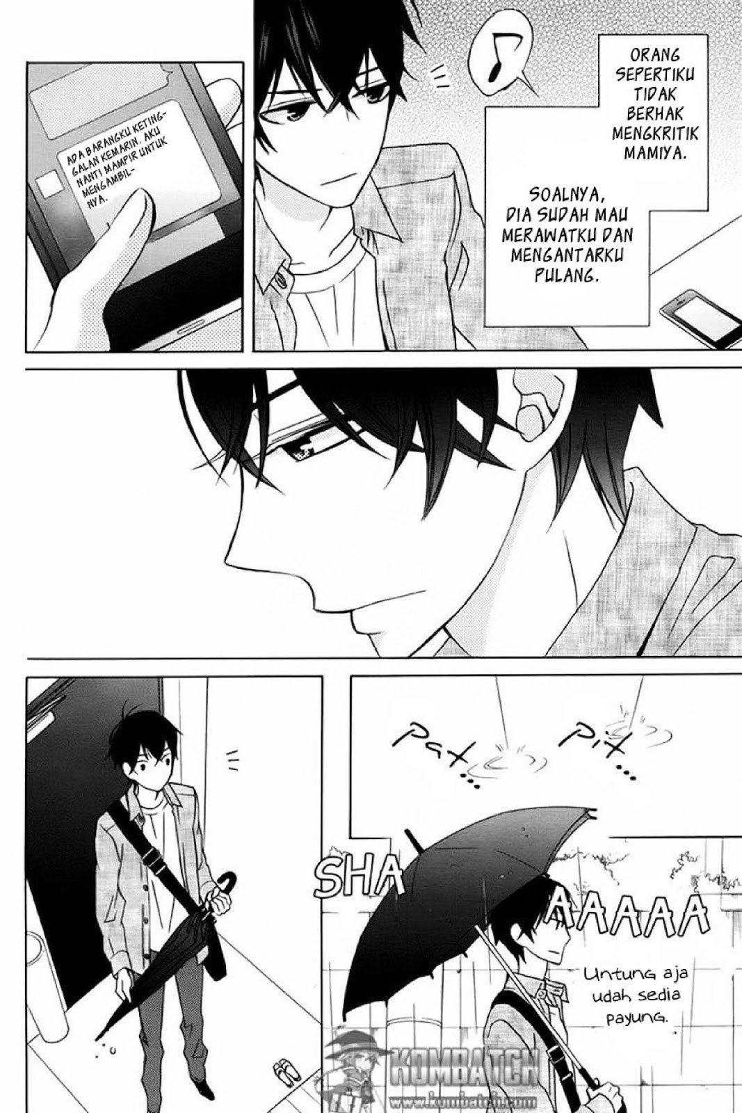 Kanojo ni Naru Hi Chapter 16 Gambar 25