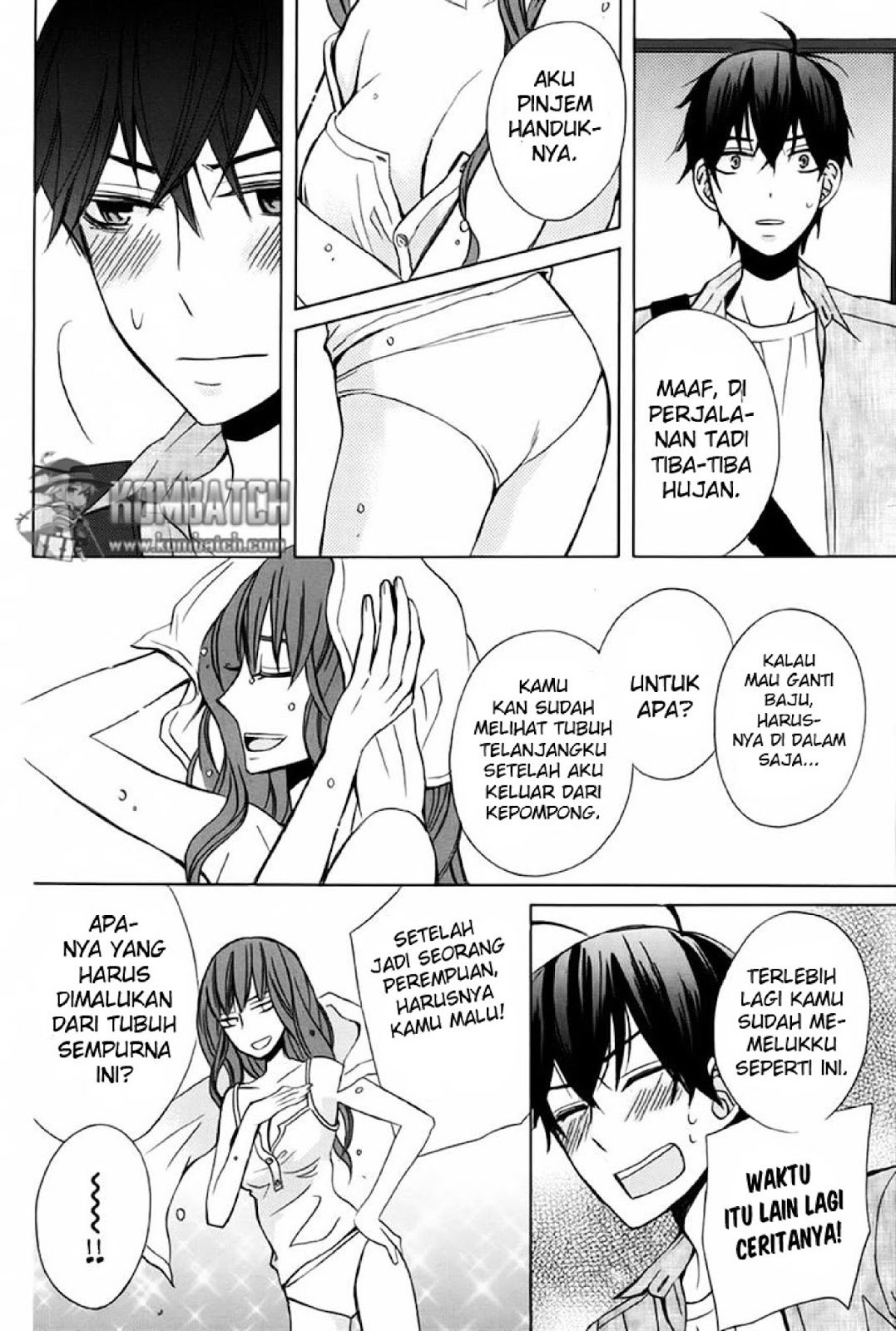 Kanojo ni Naru Hi Chapter 16 Gambar 27