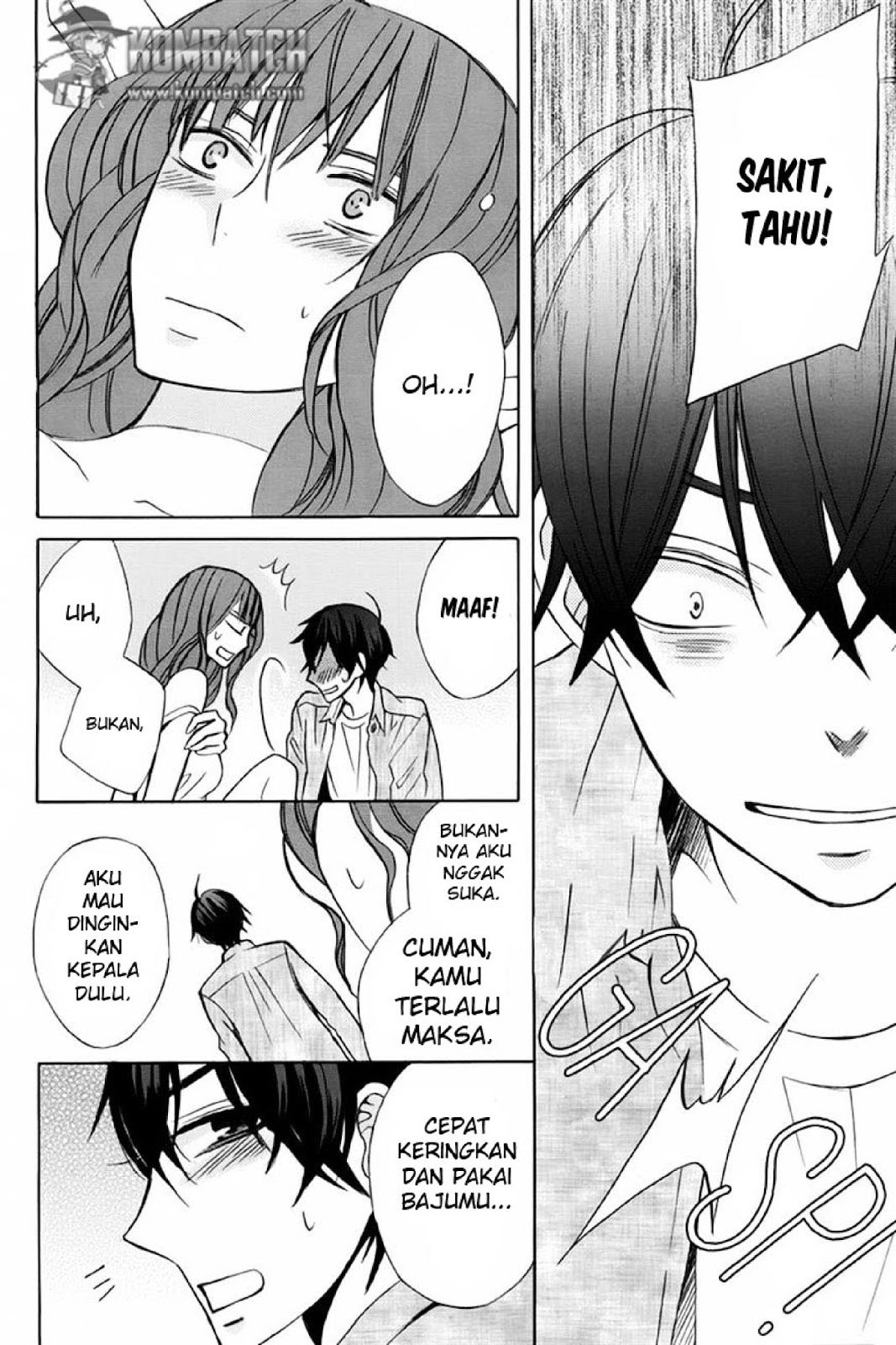 Kanojo ni Naru Hi Chapter 16 Gambar 31
