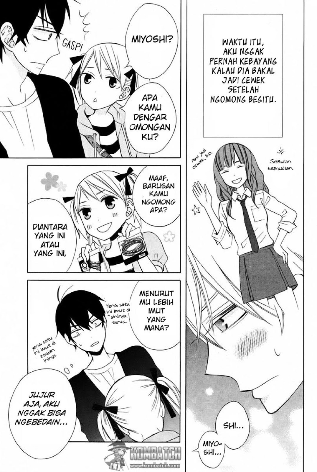 Kanojo ni Naru Hi Chapter 15 Gambar 19