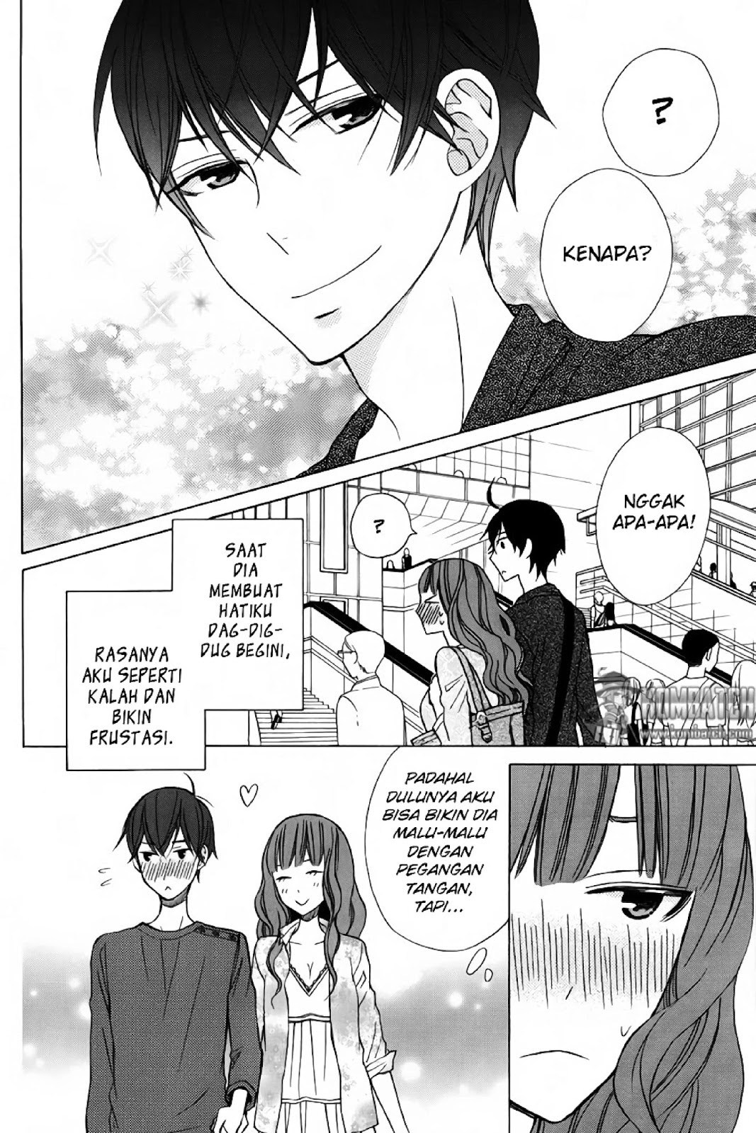 Kanojo ni Naru Hi Chapter 14 Gambar 10