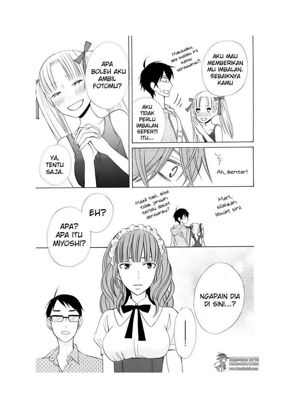 Kanojo ni Naru Hi Chapter 13 Gambar 29